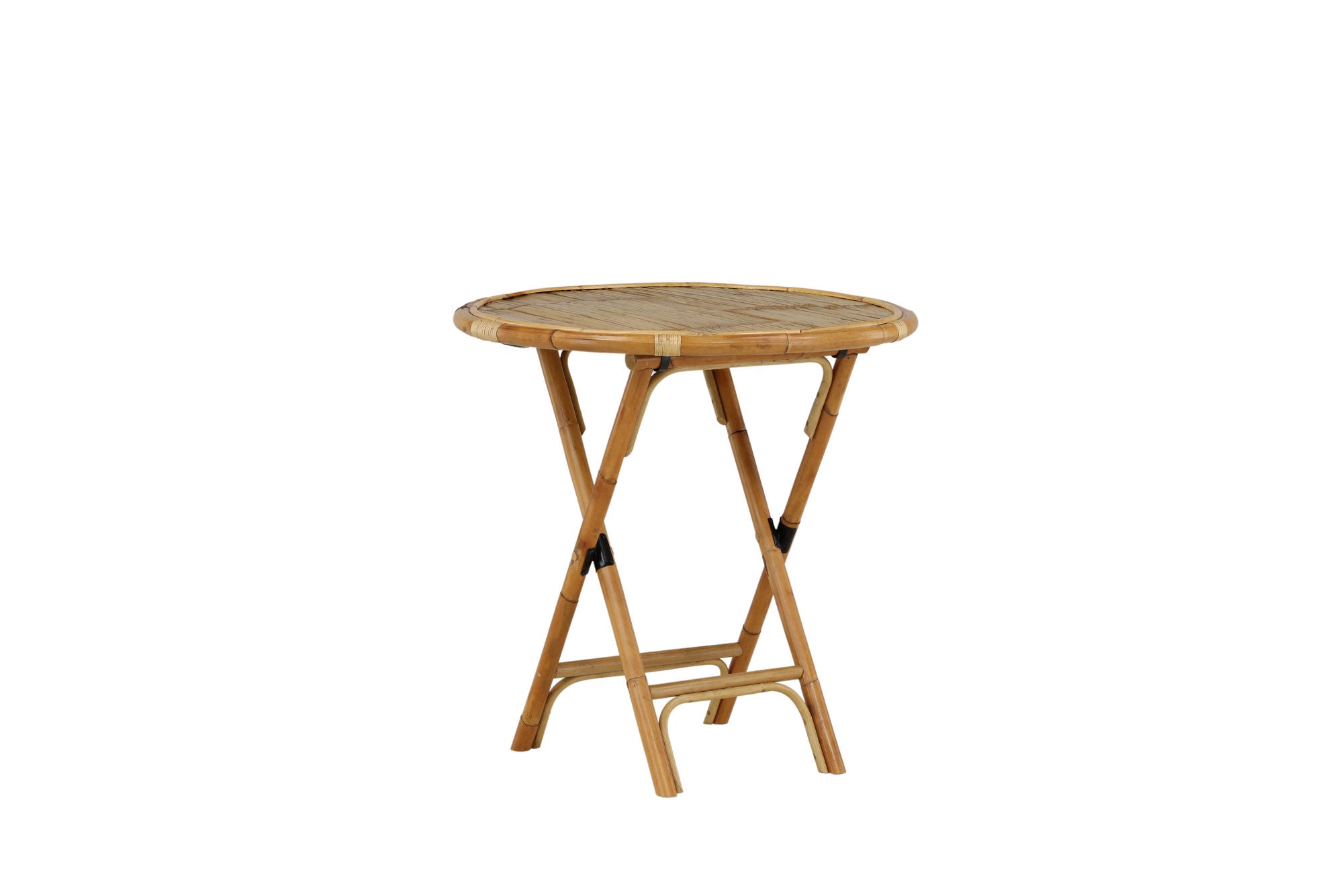 Venture Home - Cane Café Bord ø80cm - Bambu