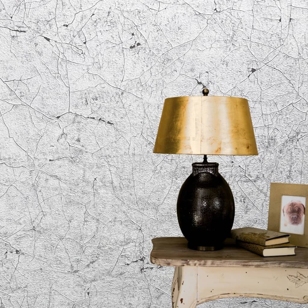 Vintage Deluxe Tapet Stucco Crackle