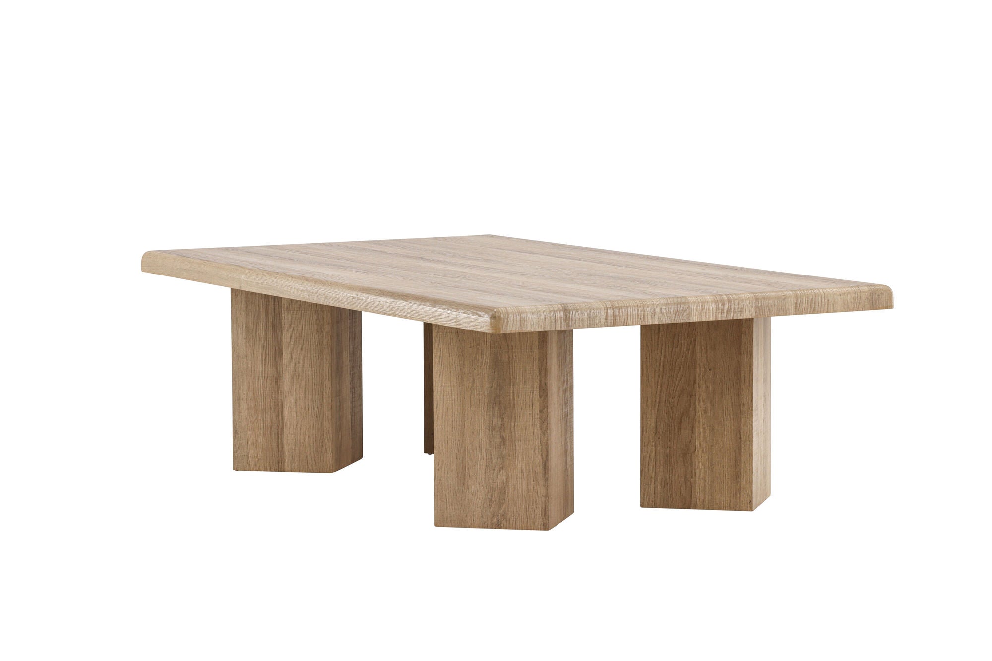 Venture Home - Lillehammer Soffbord - Natur / MDF Faner