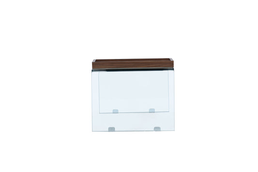 Venture Home - Telemark Soffbord - Klart Glas / Klart Glas