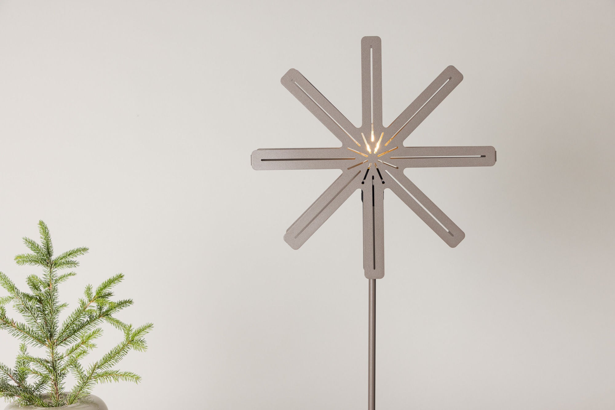 Venture Home - Säfsen 40cm Golvlampa - Mocca / Elegant Design