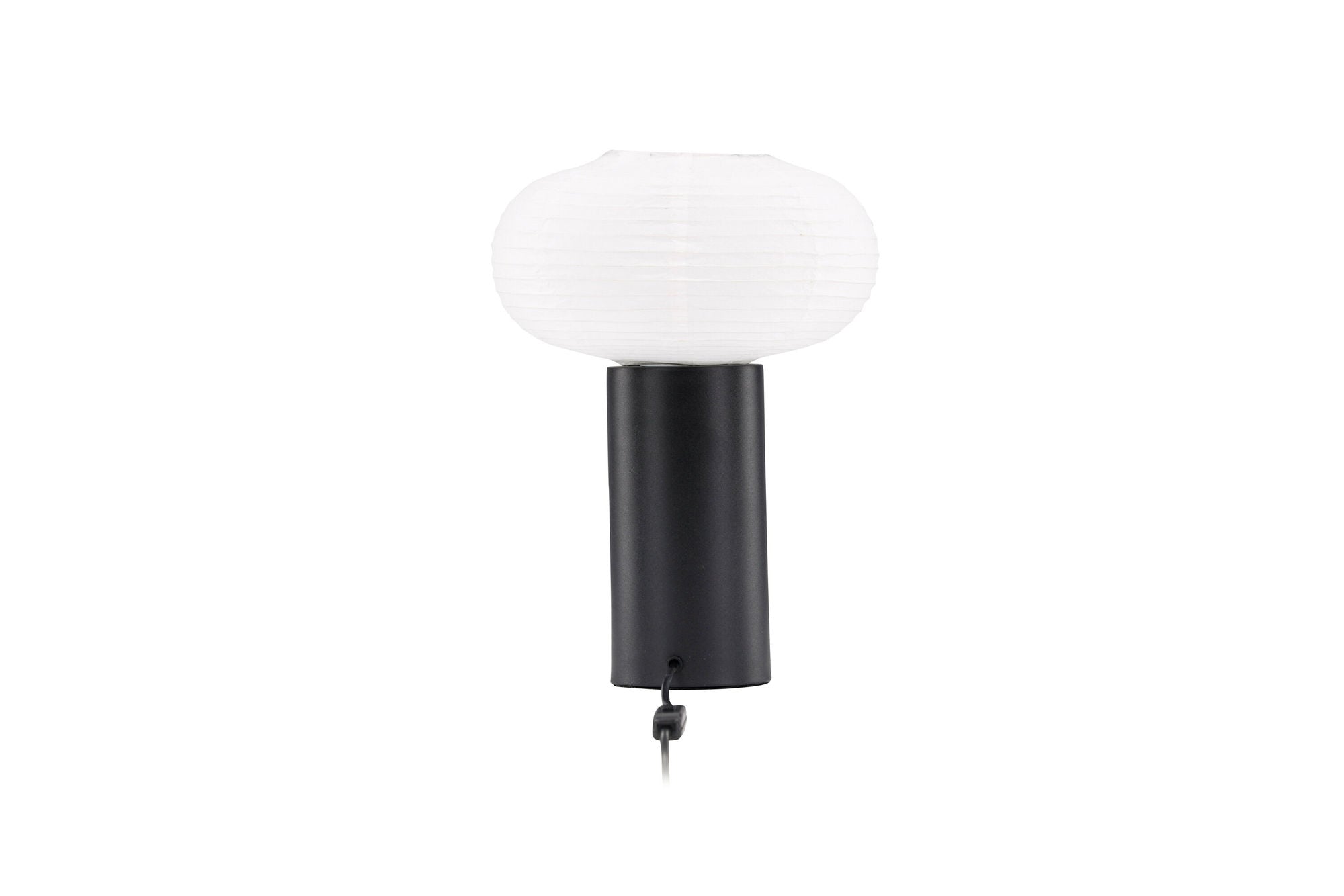 Venture Home - Hovfjället 25cm Bordslampa - Svart / Rispapper