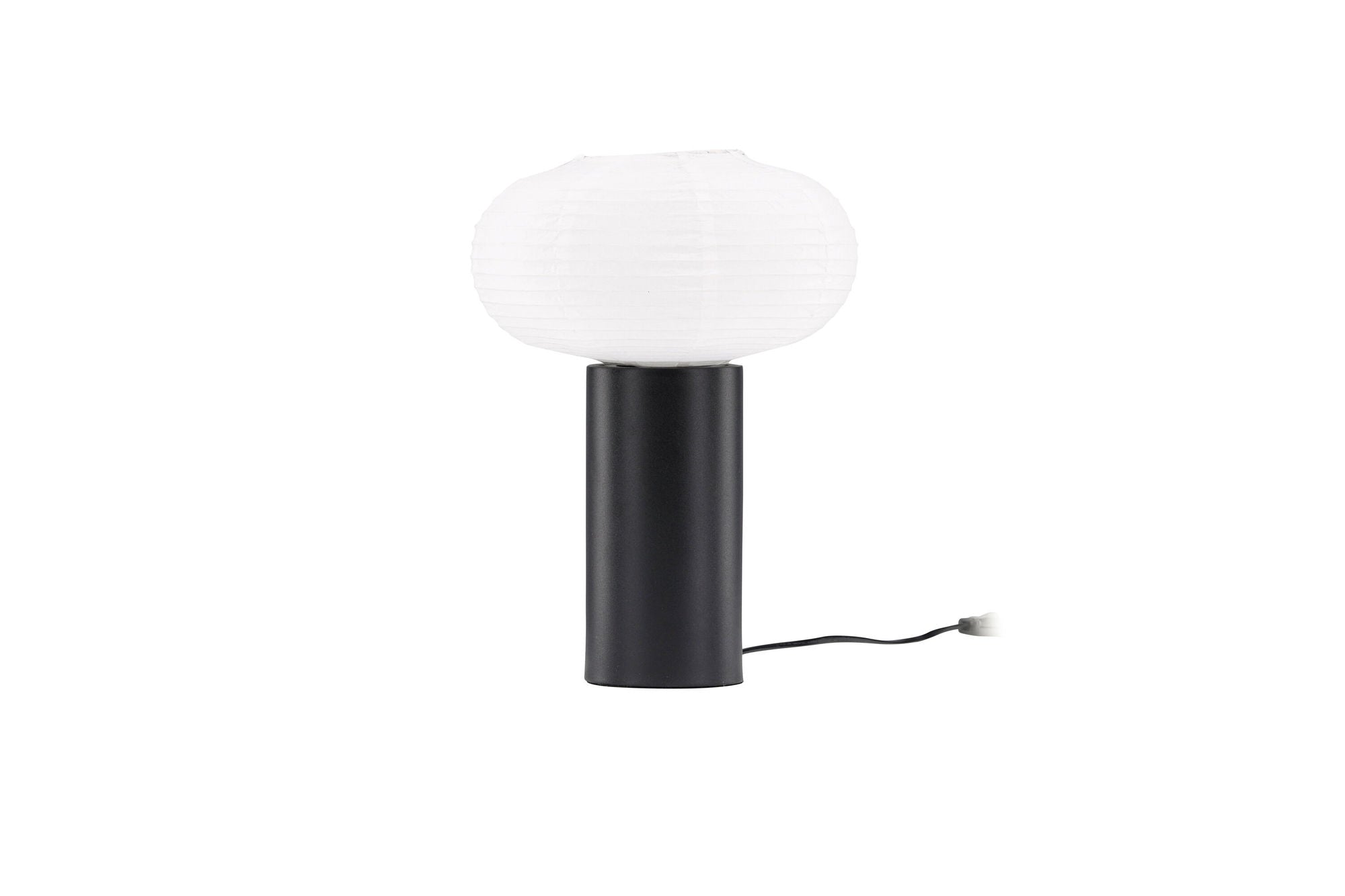 Venture Home - Hovfjället 25cm Bordslampa - Svart / Rispapper