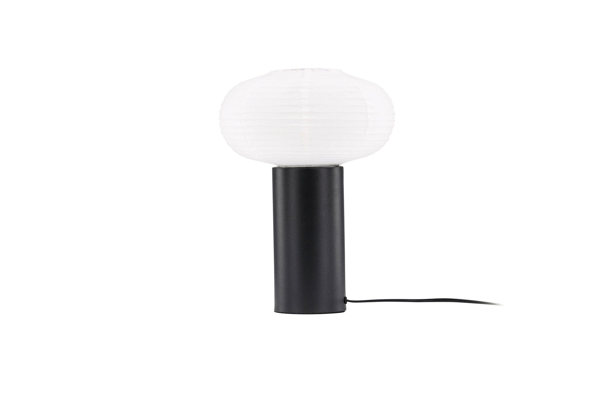 Venture Home - Hovfjället 25cm Bordslampa - Svart / Rispapper