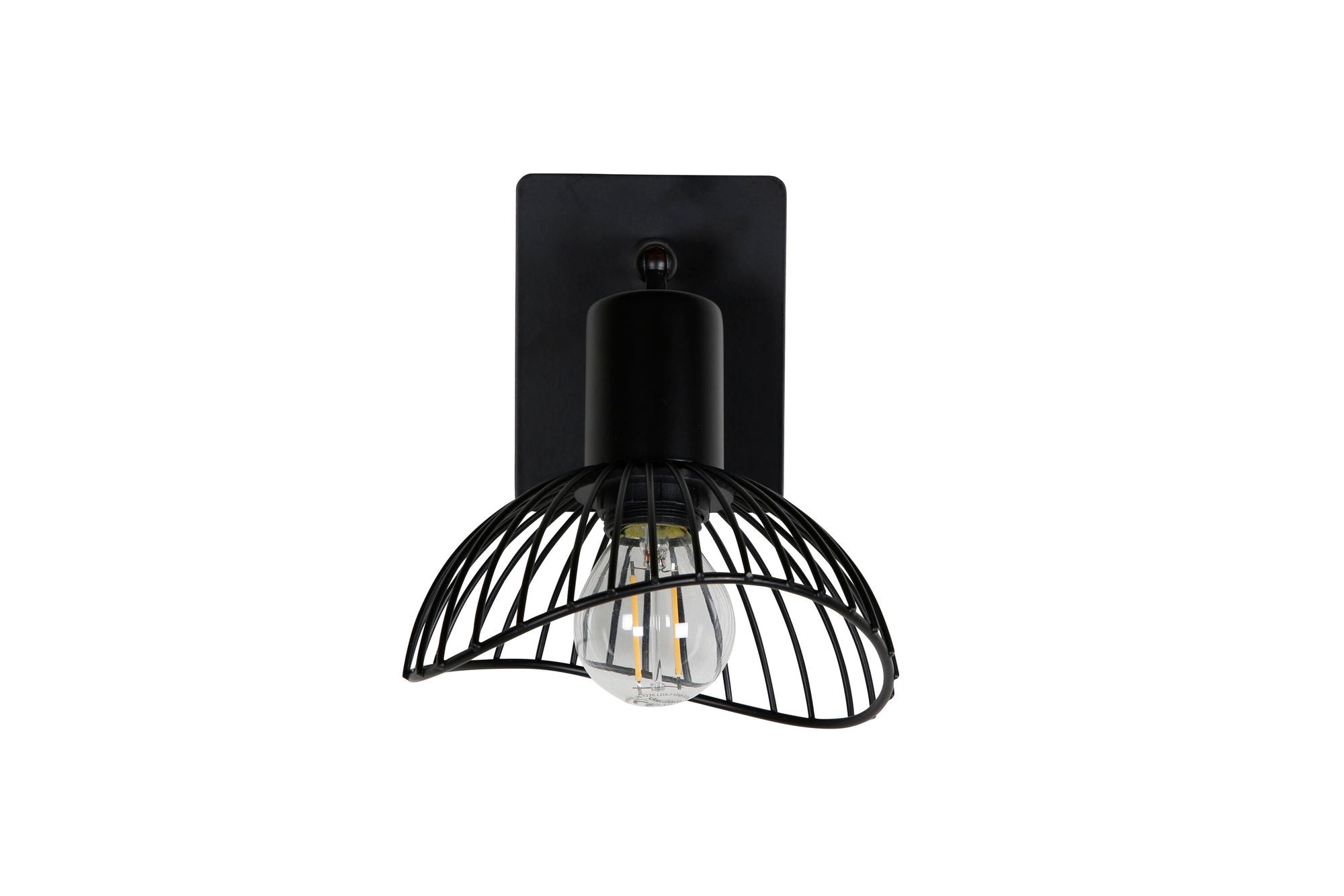 Venture Home - Elsa Vägglampa L135 x B115 x H185 Svart