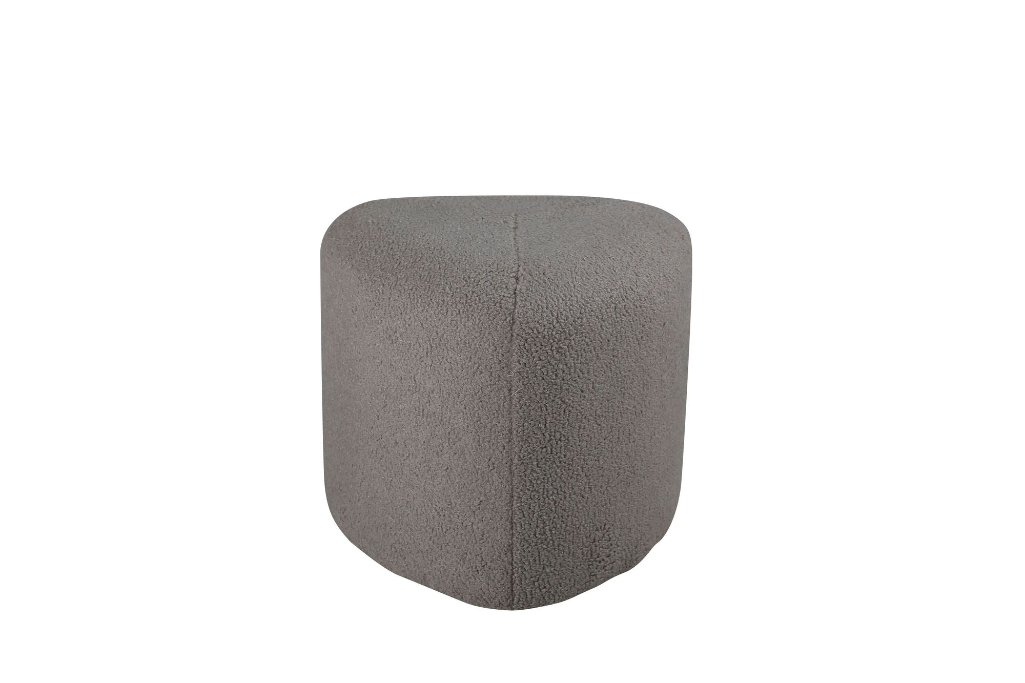 Venture Home Peg Pouf - Greige Teddy Sittpuff för Hemmet