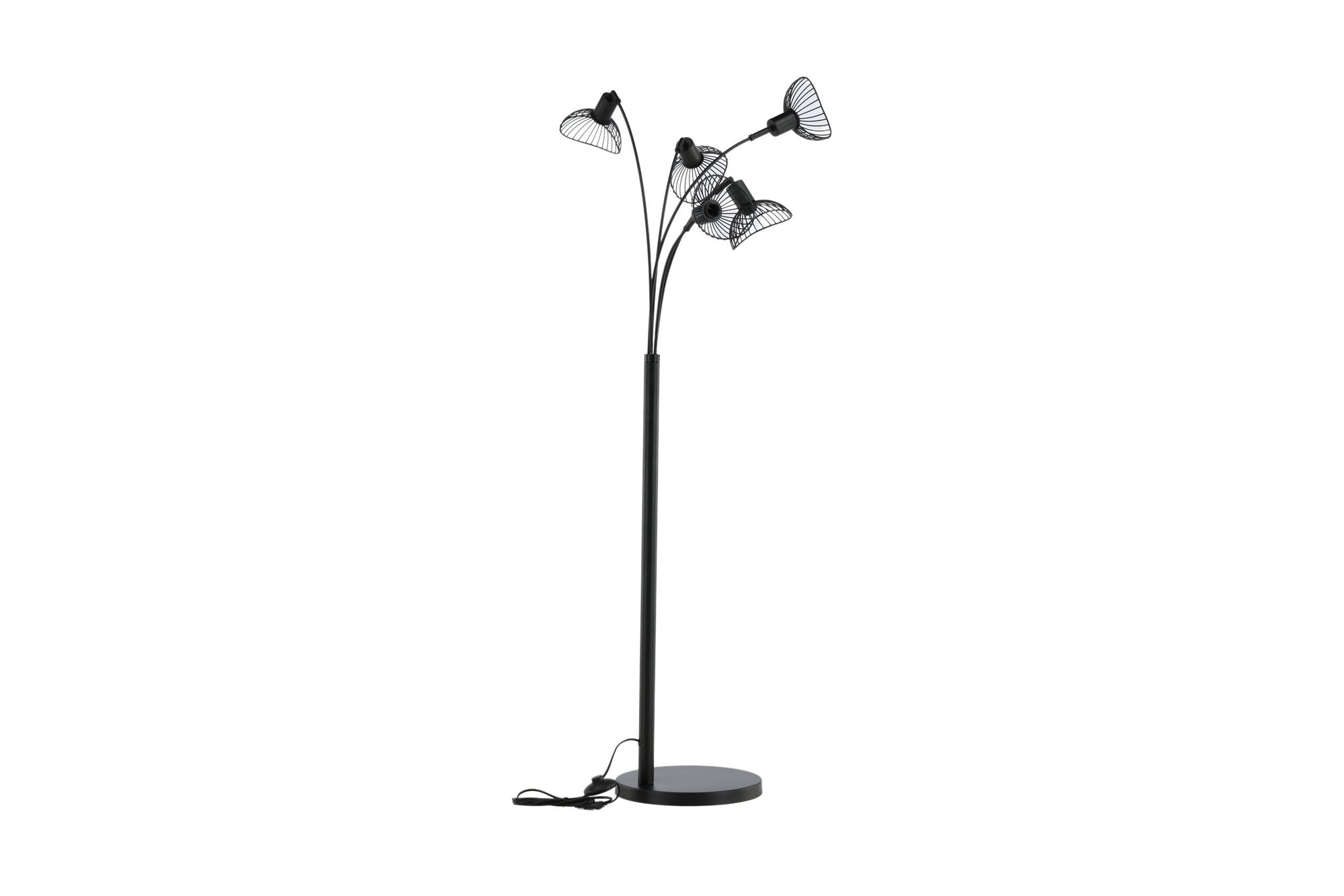 Venture Home - Elsa Golvlampa L810 x W360 x H1523 Svart