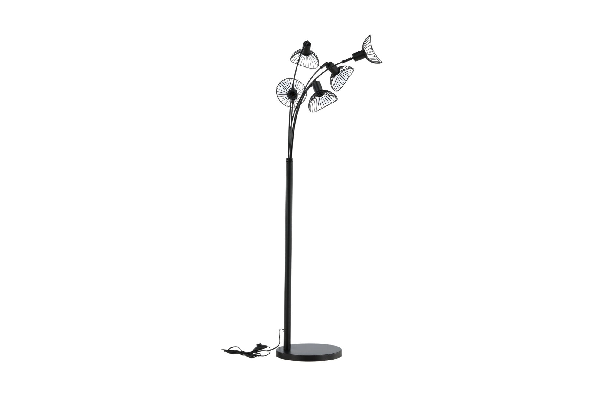 Venture Home - Elsa Golvlampa L810 x W360 x H1523 Svart