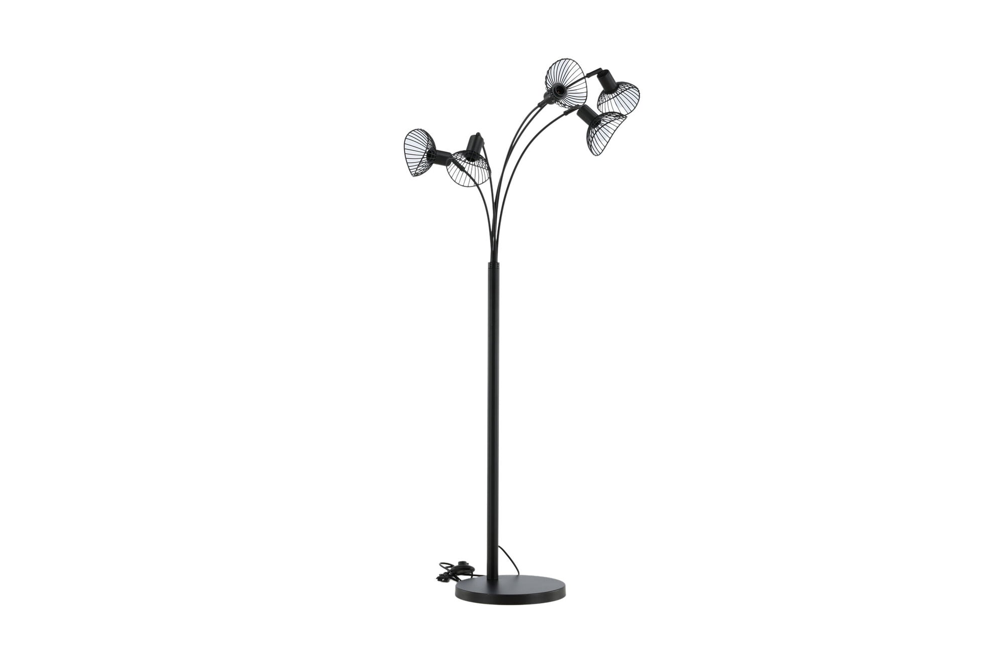 Venture Home - Elsa Golvlampa L810 x W360 x H1523 Svart