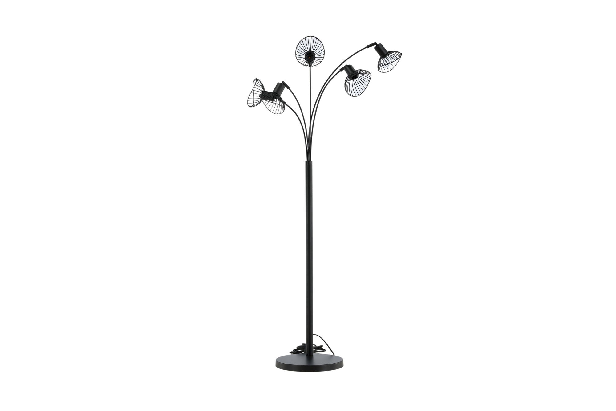 Venture Home - Elsa Golvlampa L810 x W360 x H1523 Svart