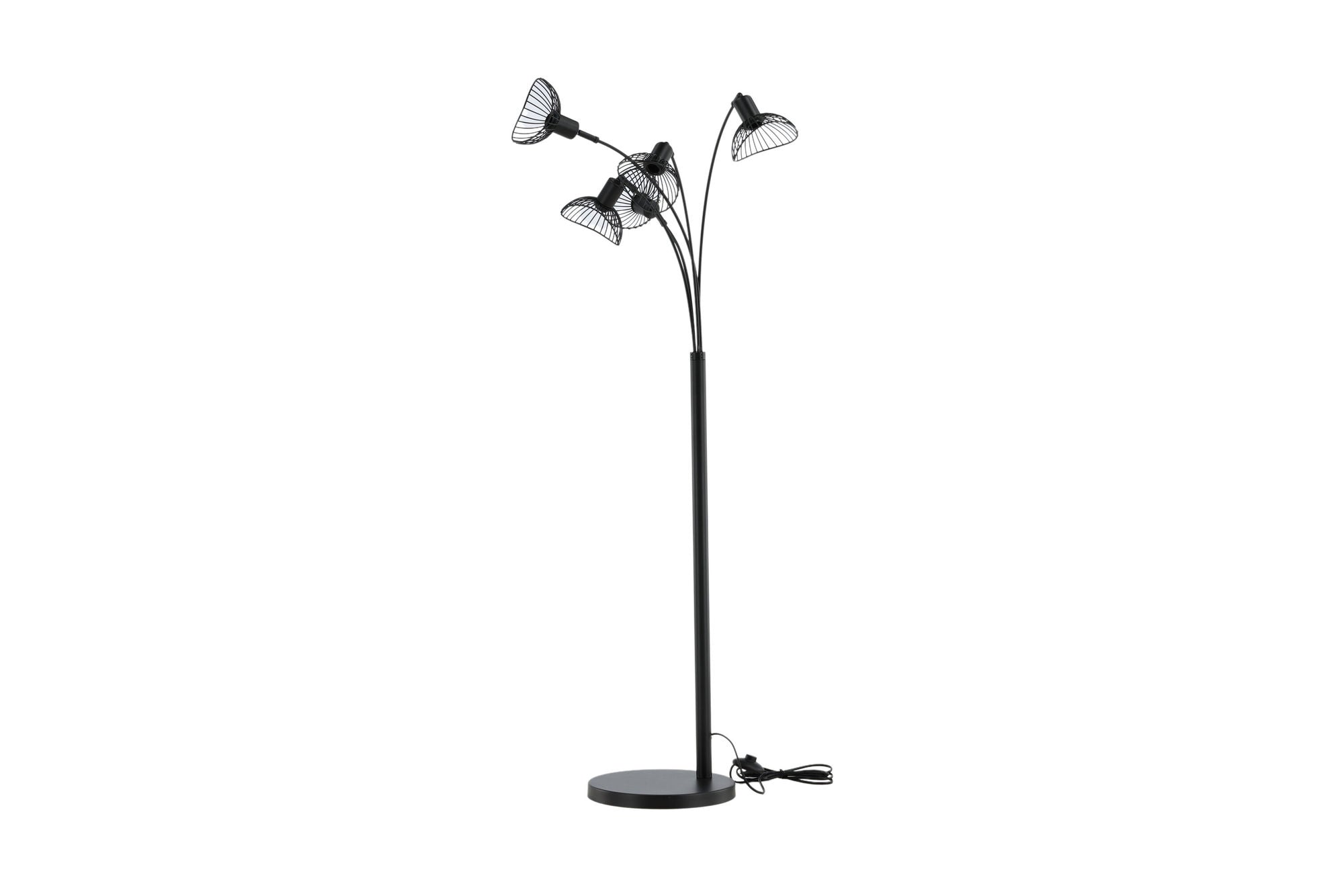 Venture Home - Elsa Golvlampa L810 x W360 x H1523 Svart