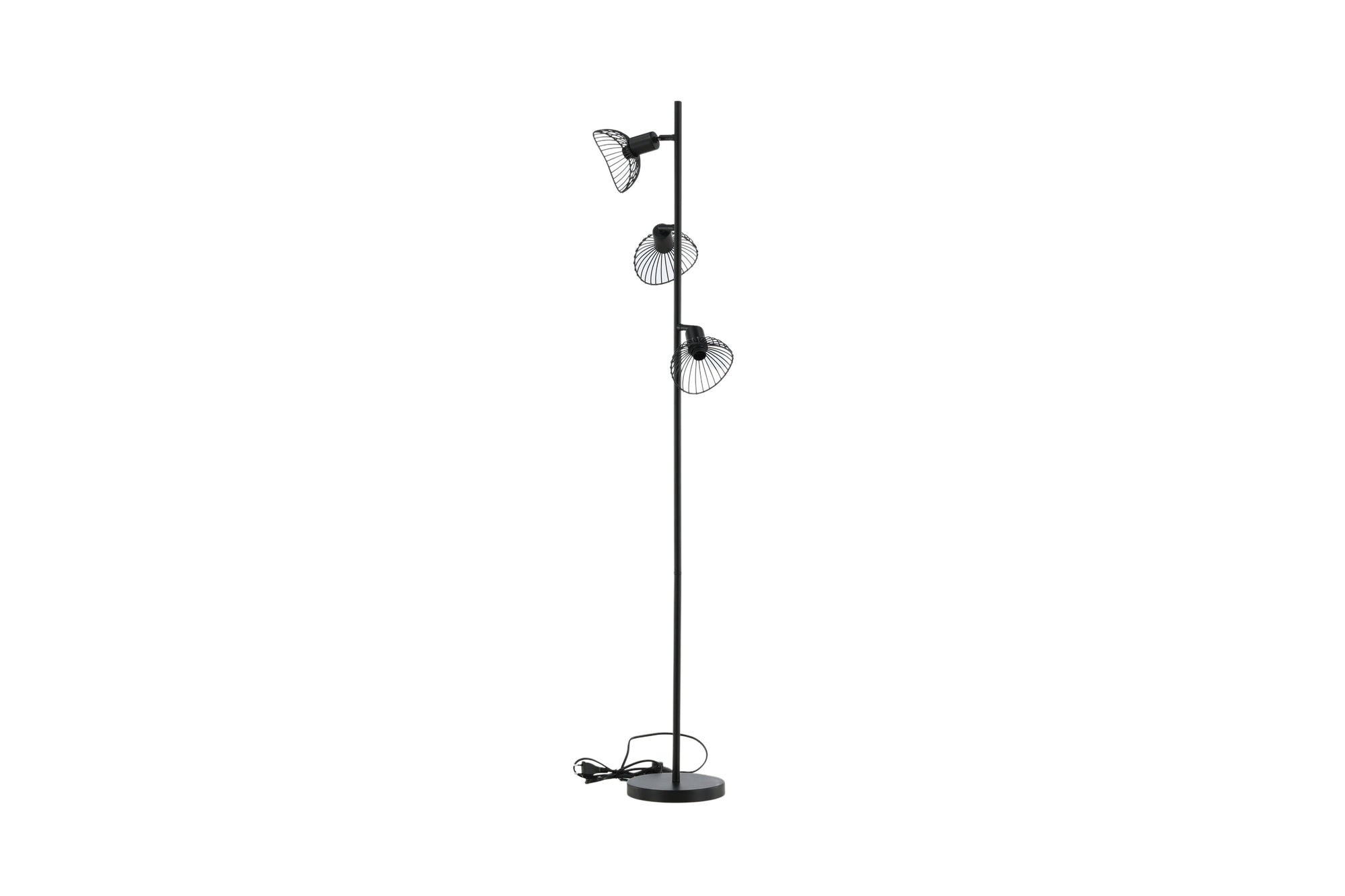 Venture Home - Elsa Golvlampa L290 x W200 x H1385 Svart