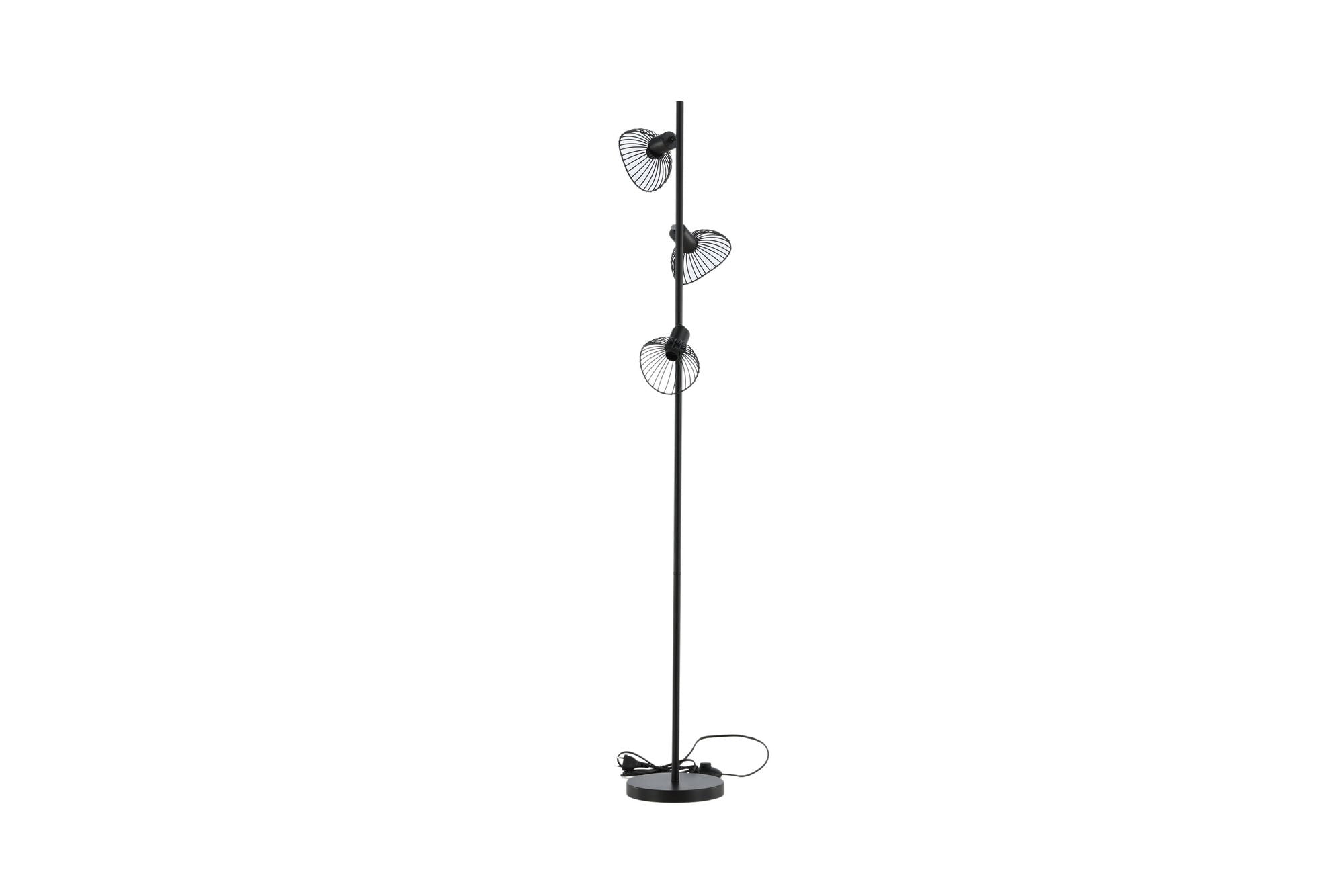 Venture Home - Elsa Golvlampa L290 x W200 x H1385 Svart