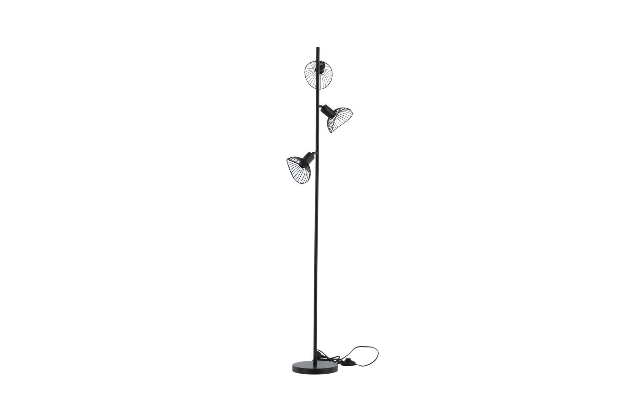 Venture Home - Elsa Golvlampa L290 x W200 x H1385 Svart