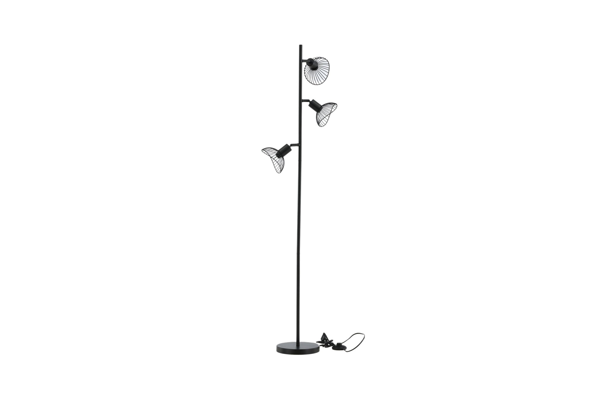 Venture Home - Elsa Golvlampa L290 x W200 x H1385 Svart