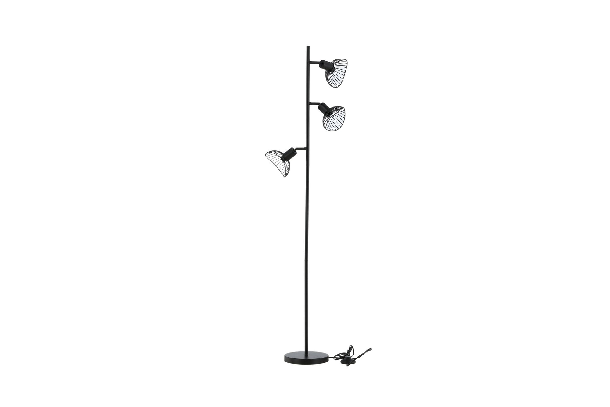 Venture Home - Elsa Golvlampa L290 x W200 x H1385 Svart