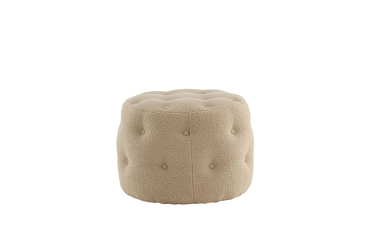 Venture Home Benjamin Puff - Beige Teddy Sittmöbel