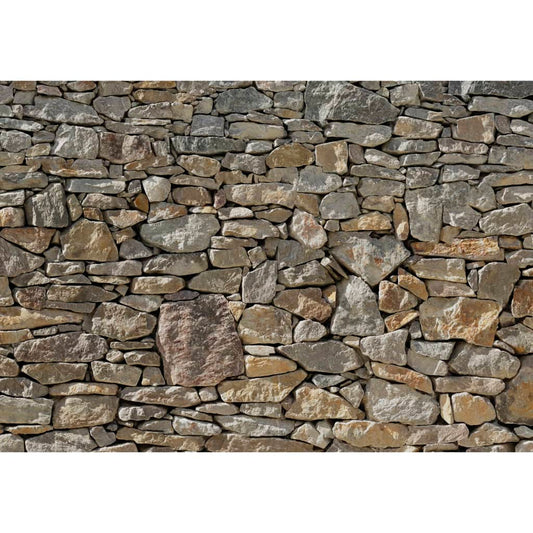 Komar Fototapet Stone Wall 368x254 cm 8-727