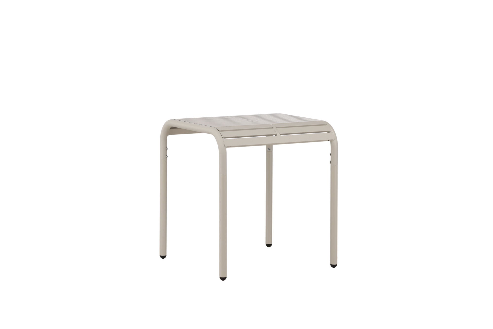 Venture Home - Borneo Cafébord Aluminium Beige Kvadrat 70x70