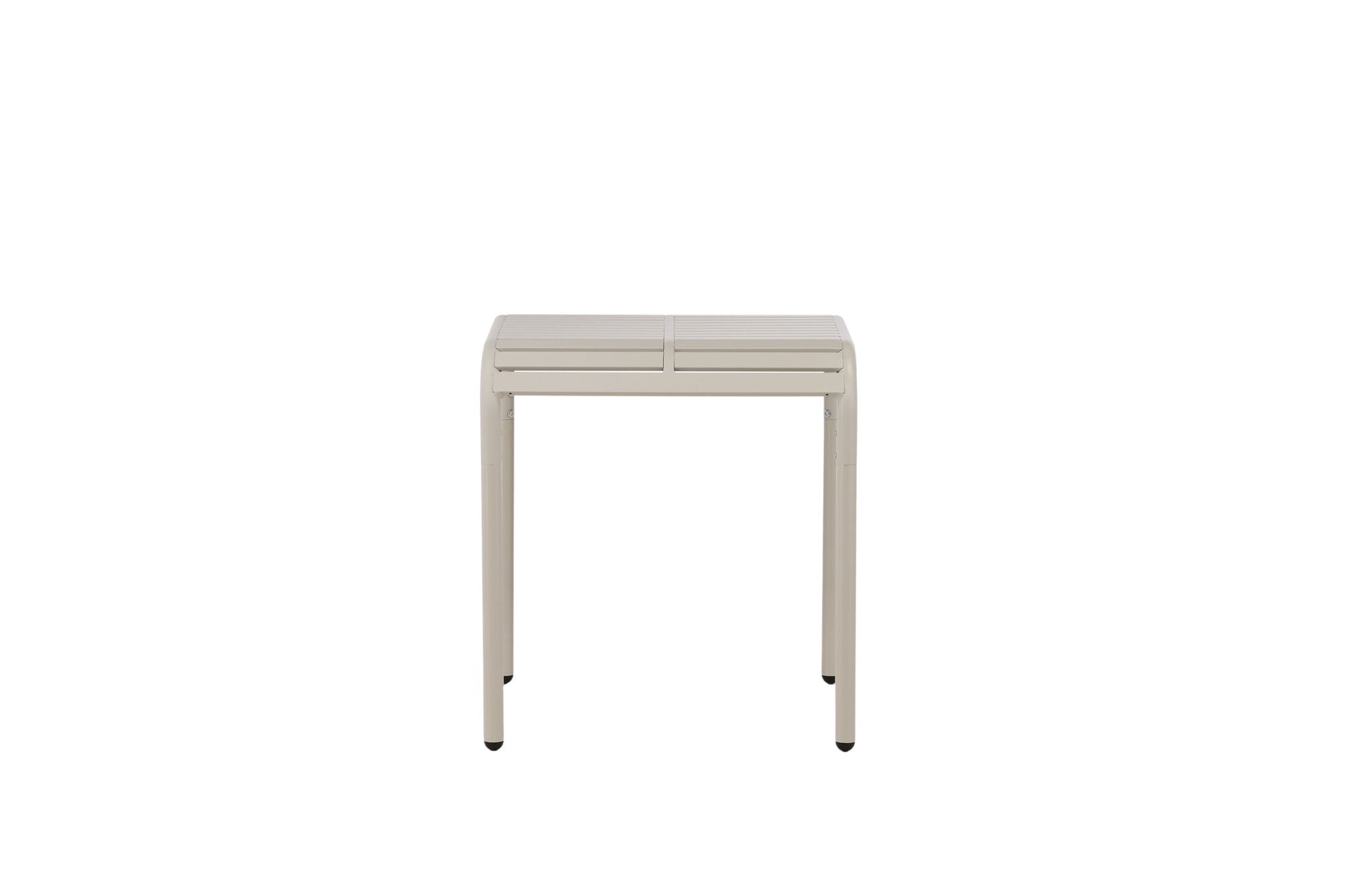 Venture Home - Borneo Cafébord Aluminium Beige Kvadrat 70x70