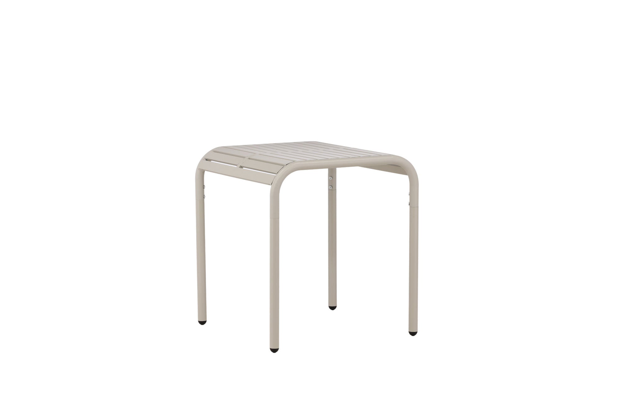 Venture Home - Borneo Cafébord Aluminium Beige Kvadrat 70x70