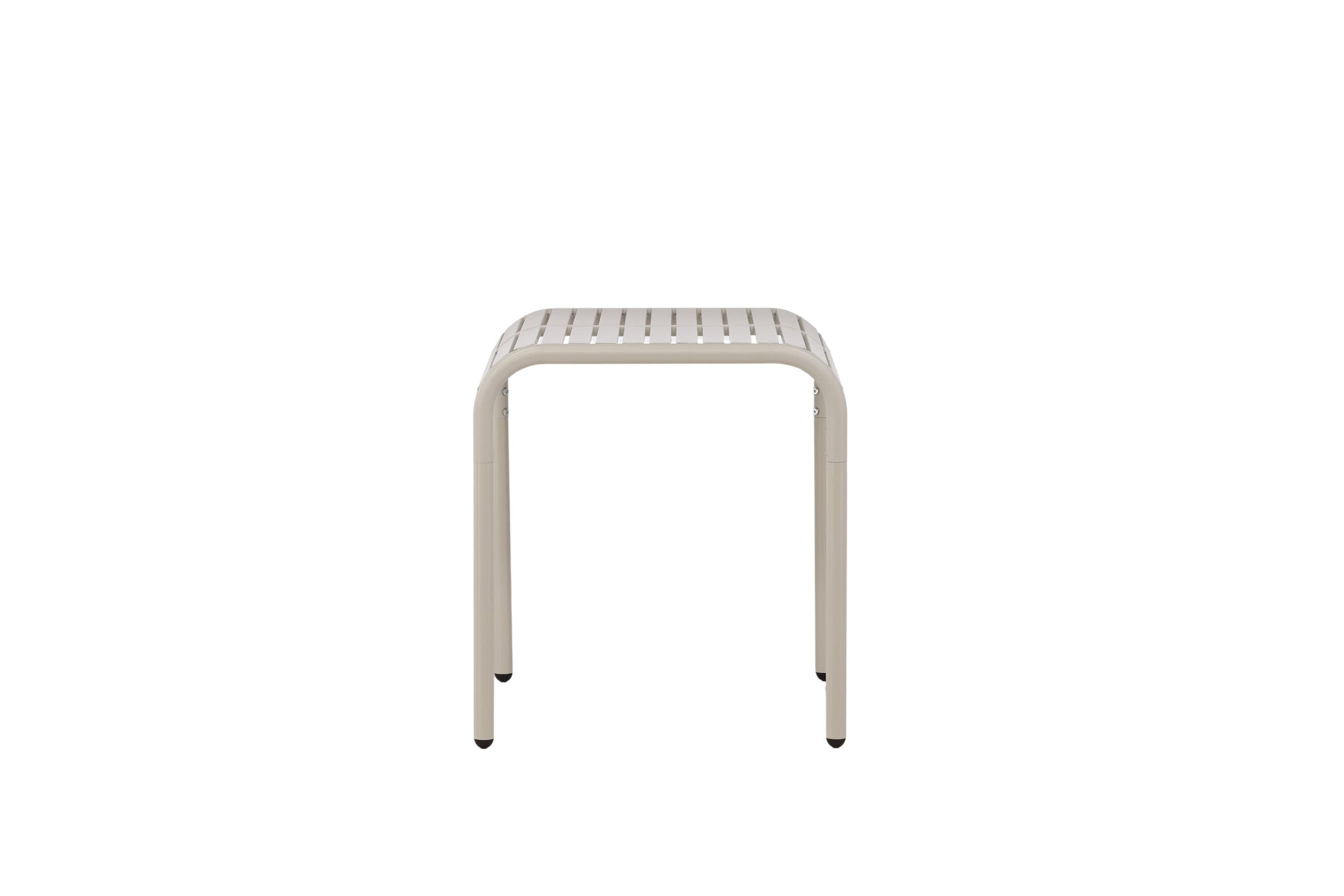 Venture Home - Borneo Cafébord Aluminium Beige Kvadrat 70x70