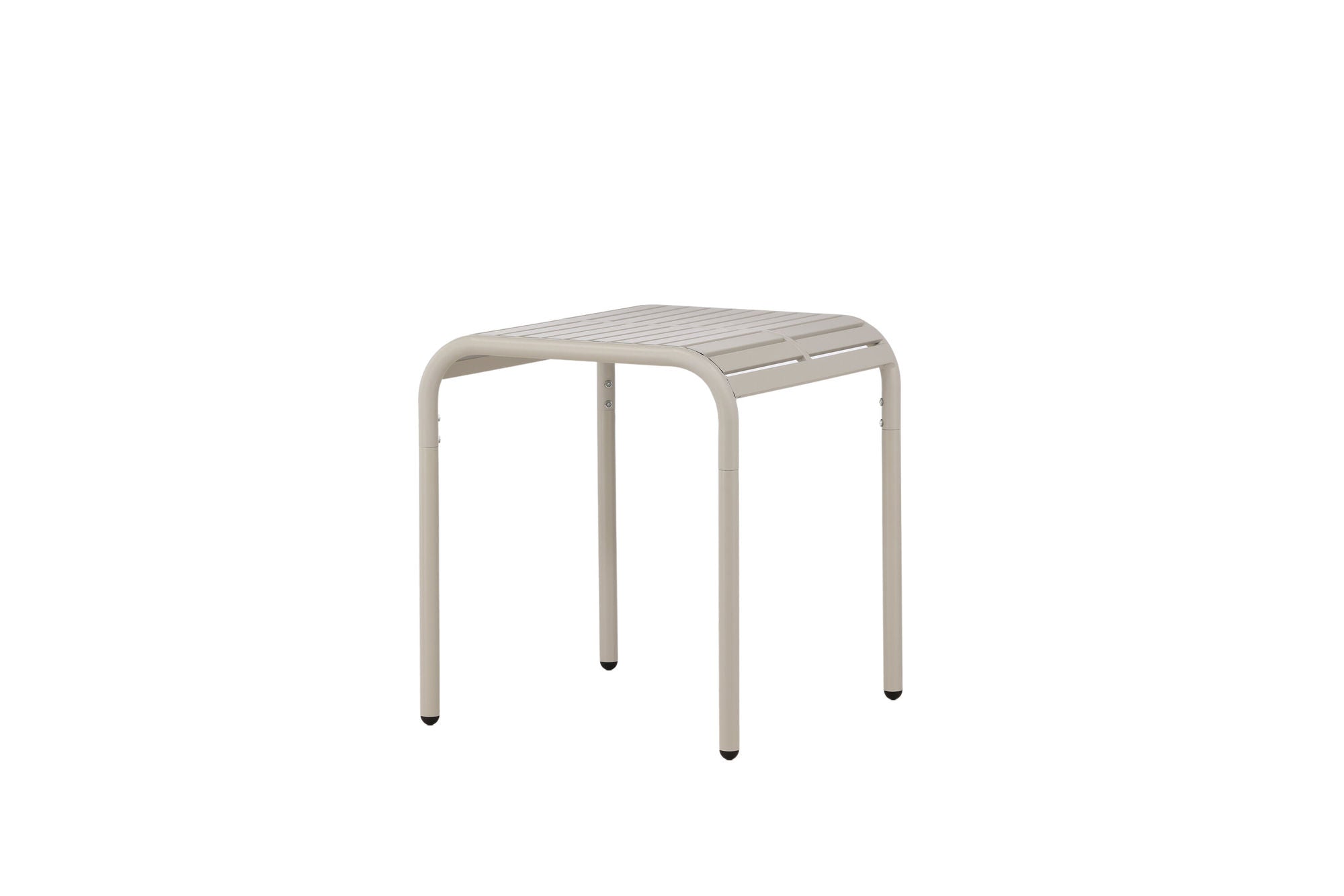 Venture Home - Borneo Cafébord Aluminium Beige Kvadrat 70x70