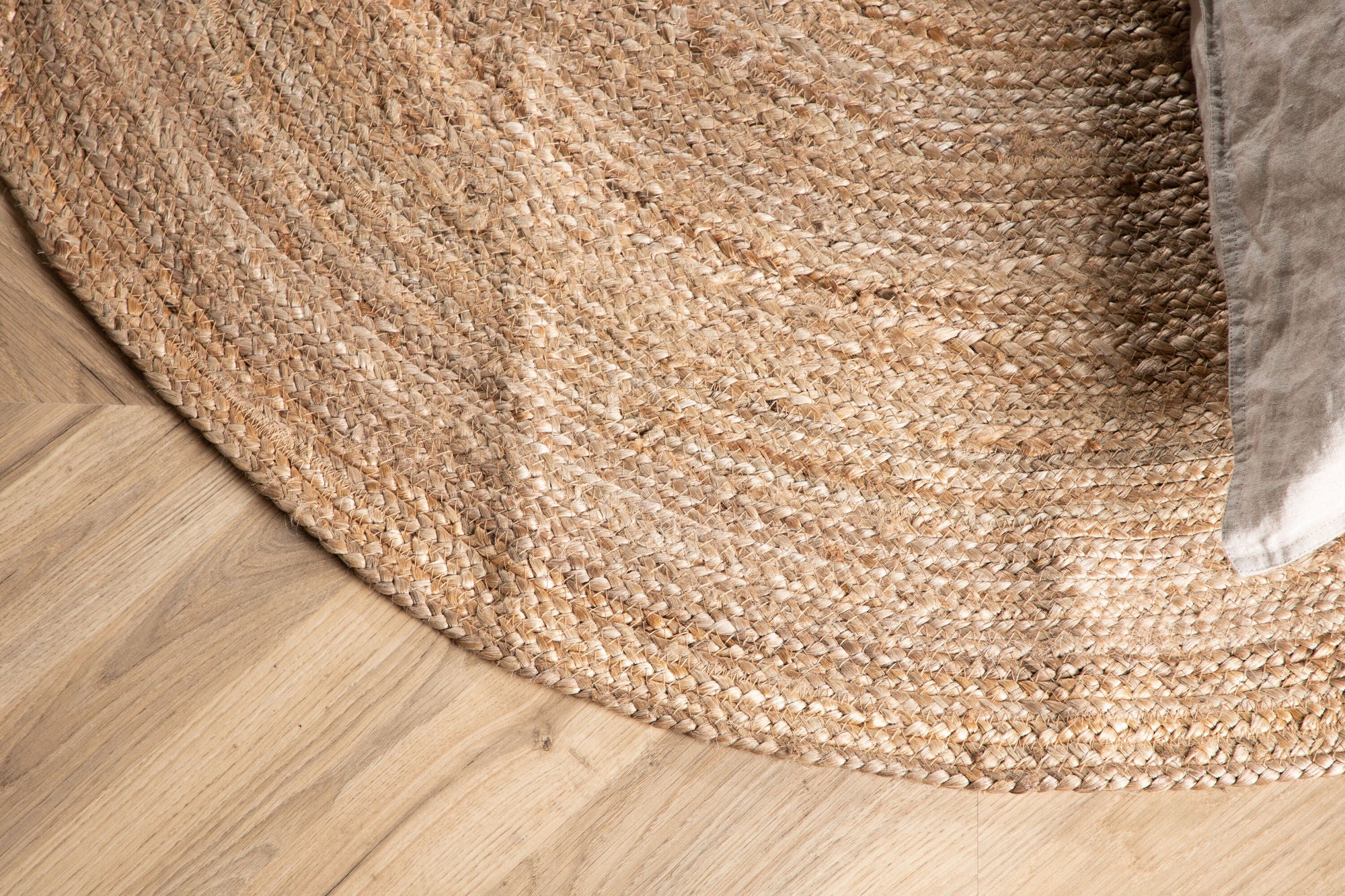 Venture Home - Oliver 100% Jute 200x140 Oval Naturligt Mörk