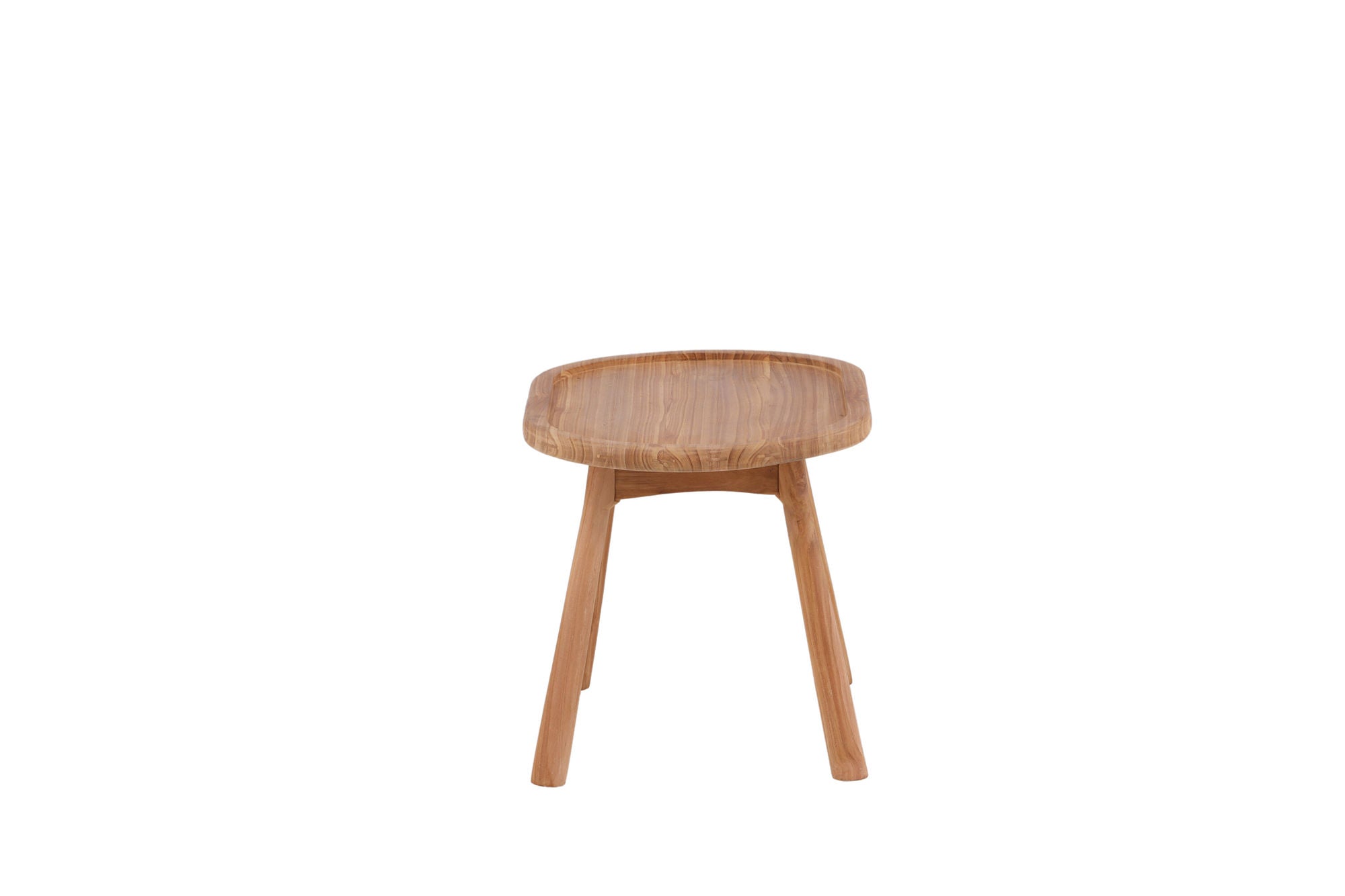 Venture Home - Bohol Sidetable Teak - Natur Kvadrat 40x40x45