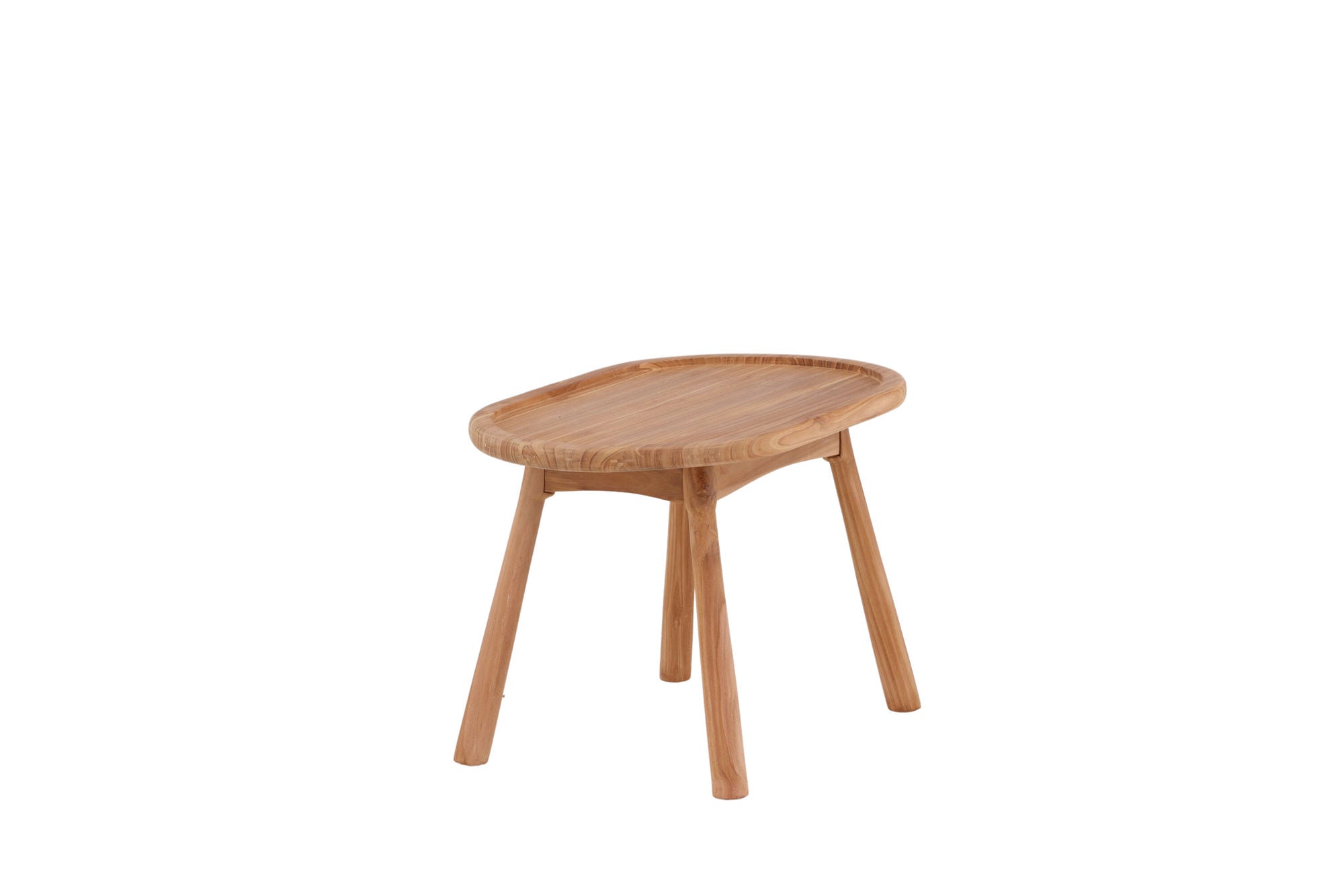 Venture Home - Bohol Sidetable Teak - Natur Kvadrat 40x40x45