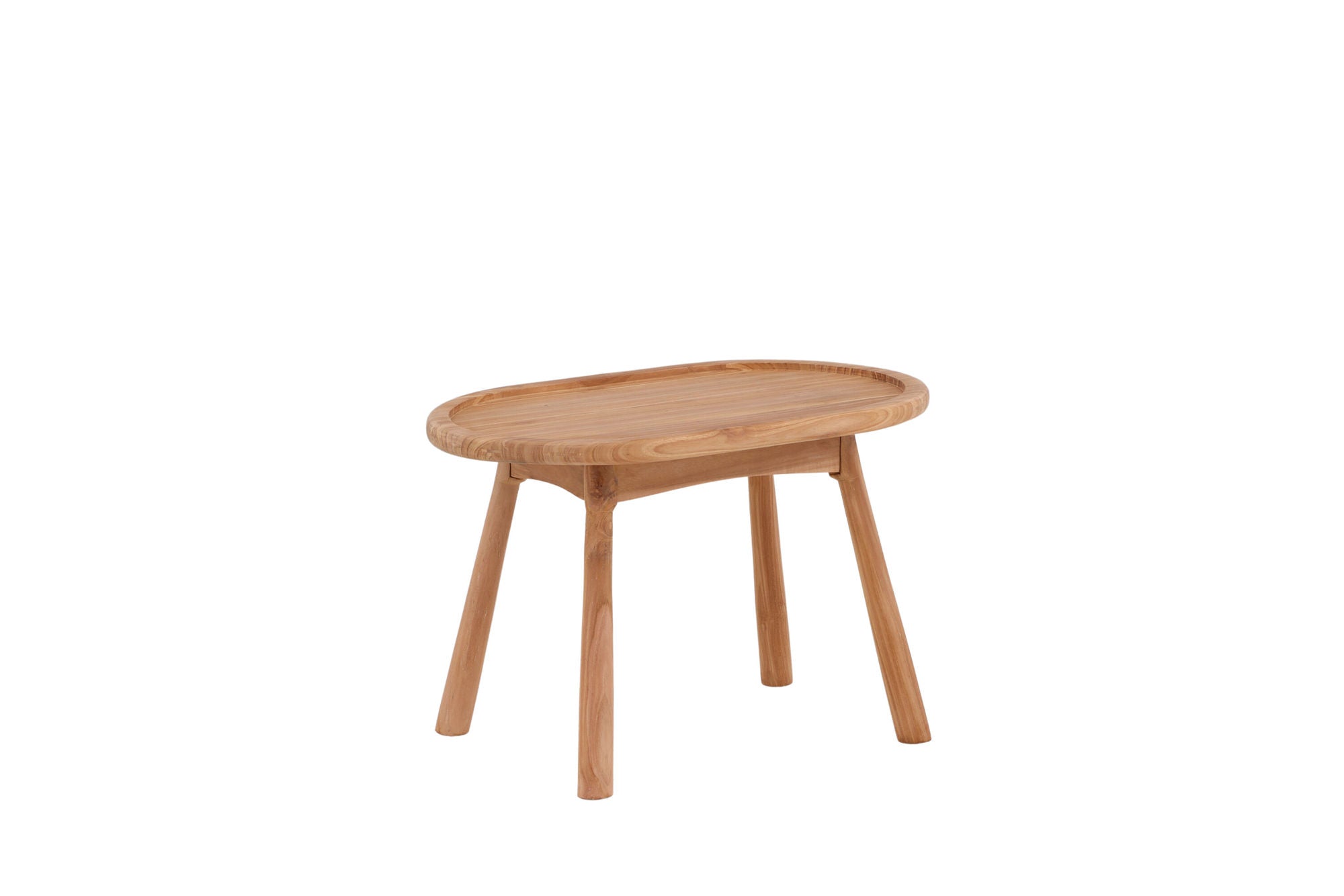 Venture Home - Bohol Sidetable Teak - Natur Kvadrat 40x40x45