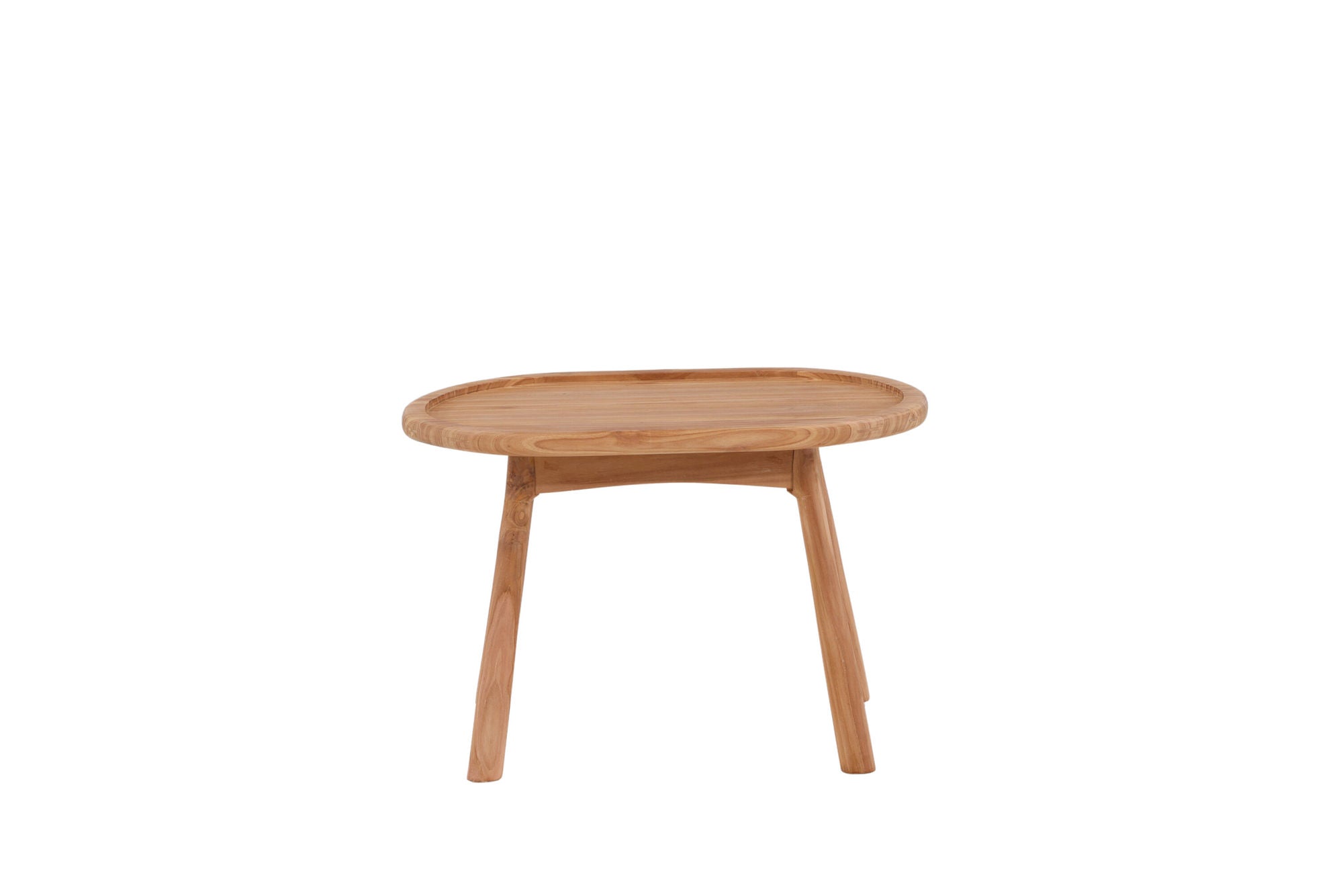 Venture Home - Bohol Sidetable Teak - Natur Kvadrat 40x40x45