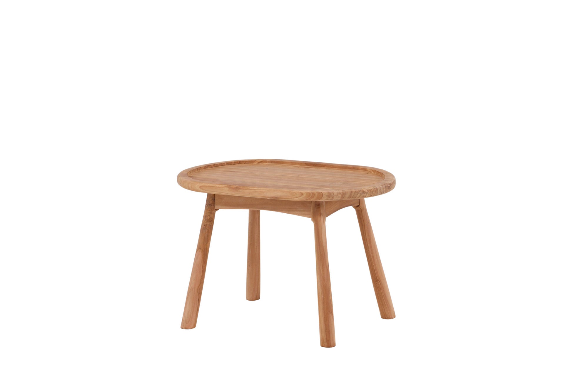 Venture Home - Bohol Sidetable Teak - Natur Kvadrat 40x40x45