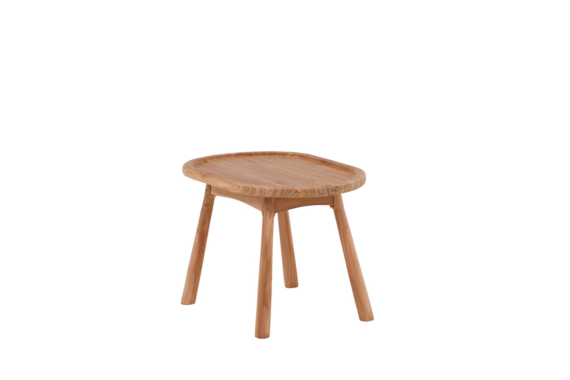 Venture Home - Bohol Sidetable Teak - Natur Kvadrat 40x40x45