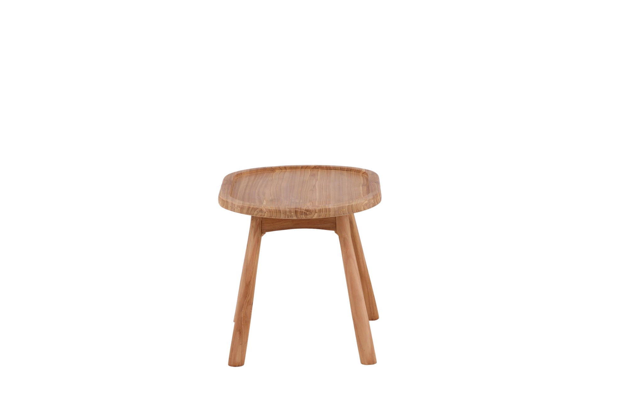 Venture Home - Bohol Sidetable Teak - Natur Kvadrat 40x40x45