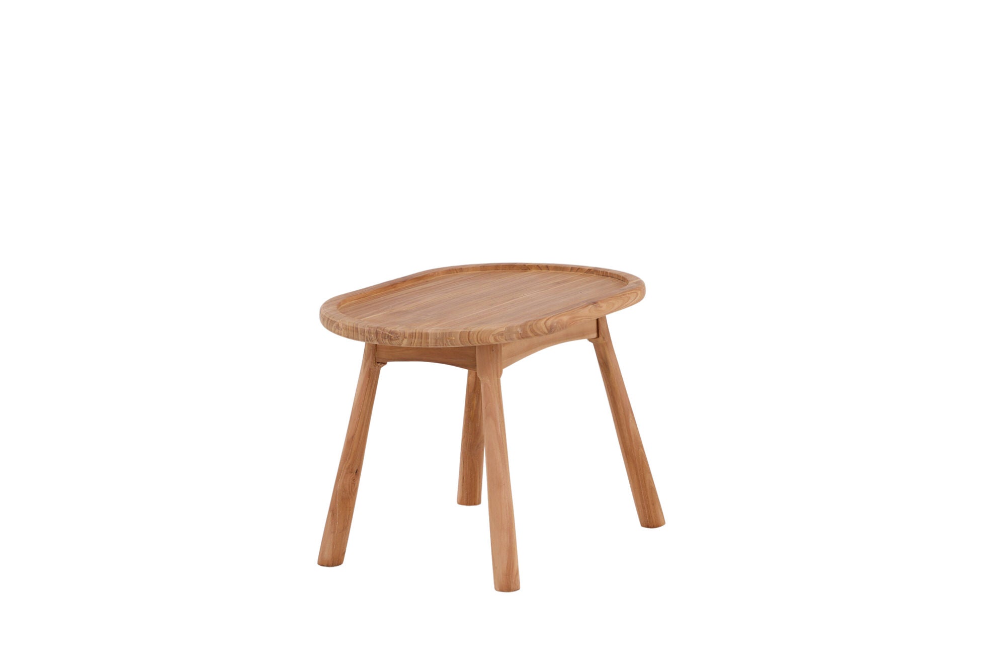 Venture Home - Bohol Sidetable Teak - Natur Kvadrat 40x40x45