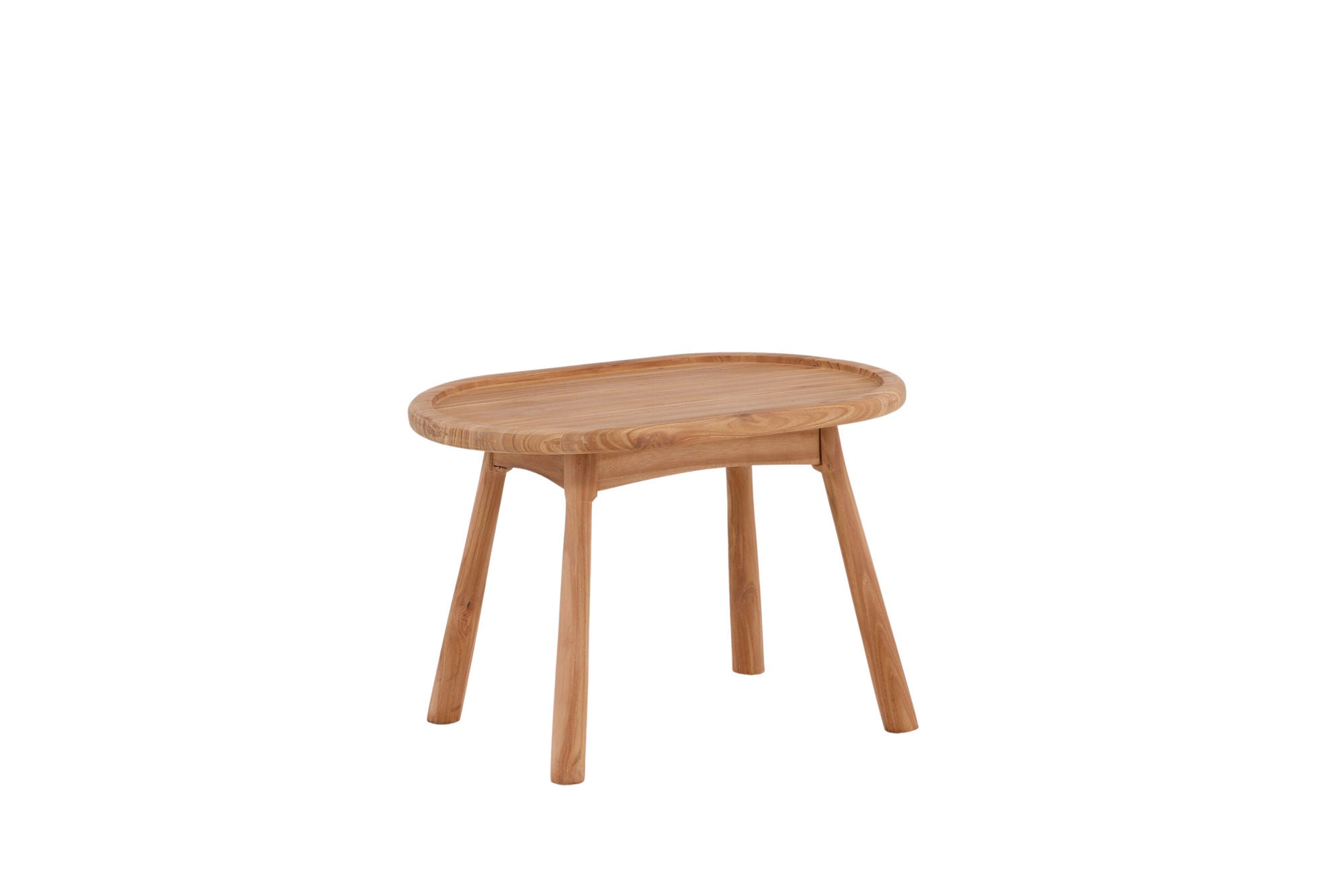 Venture Home - Bohol Sidetable Teak - Natur Kvadrat 40x40x45