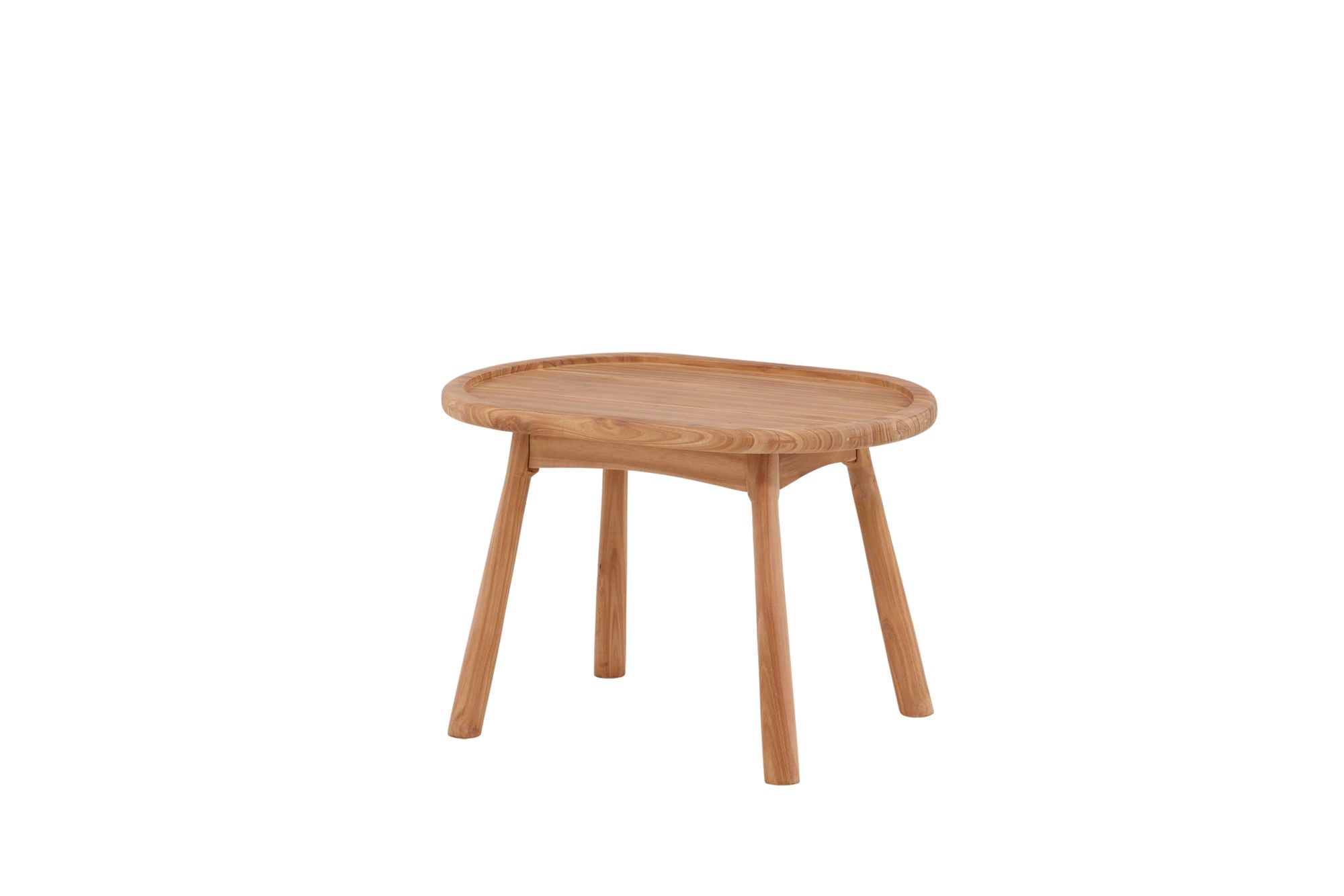 Venture Home - Bohol Sidetable Teak - Natur Kvadrat 40x40x45