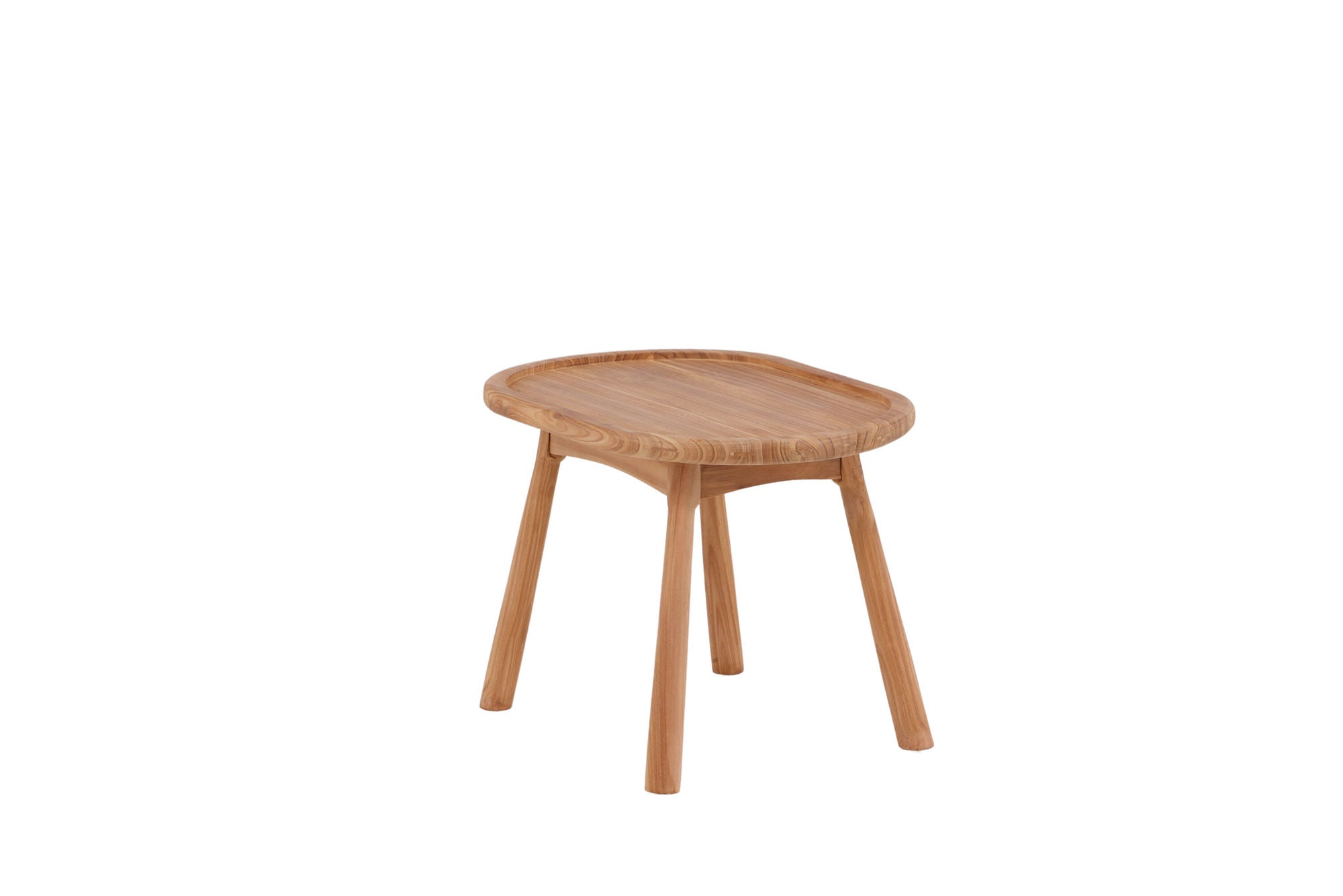 Venture Home - Bohol Sidetable Teak - Natur Kvadrat 40x40x45