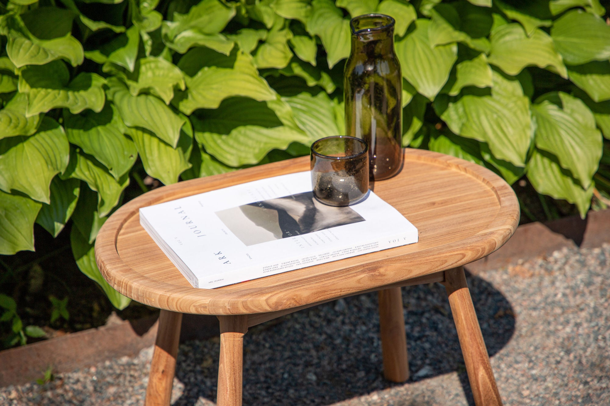 Venture Home - Bohol Sidetable Teak - Natur Kvadrat 40x40x45