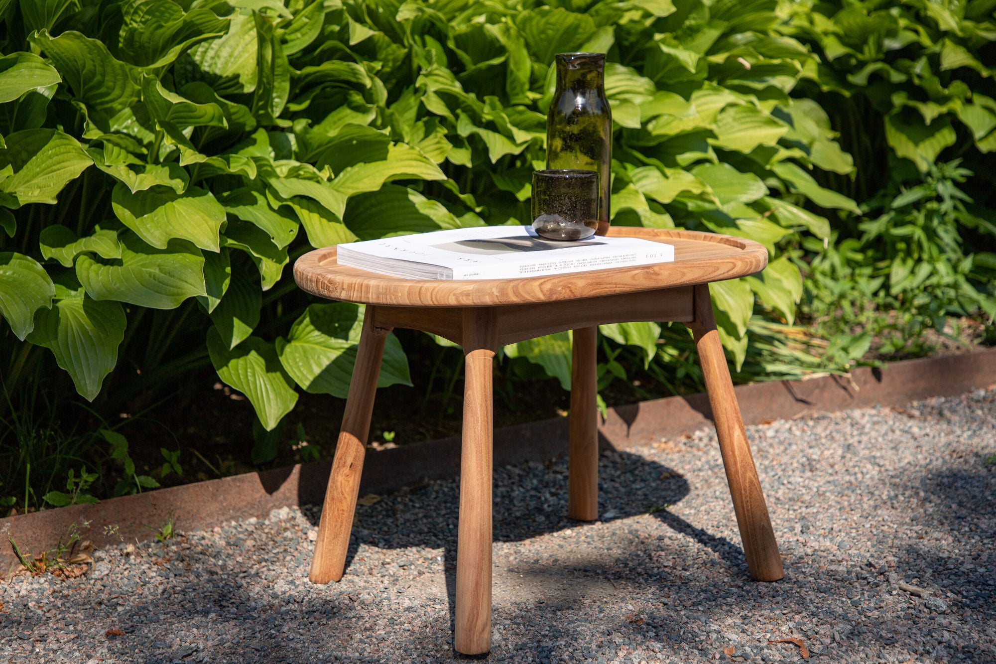 Venture Home - Bohol Sidetable Teak - Natur Kvadrat 40x40x45