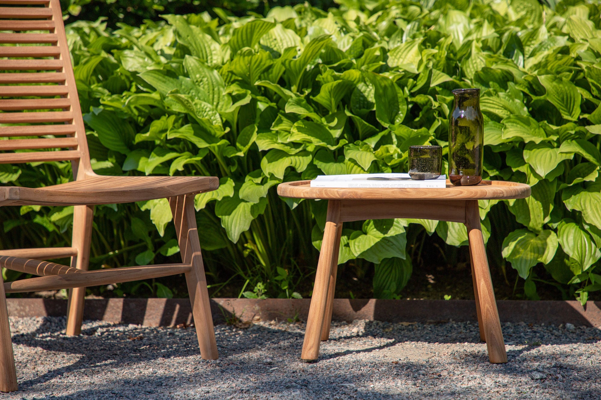 Venture Home - Bohol Sidetable Teak - Natur Kvadrat 40x40x45