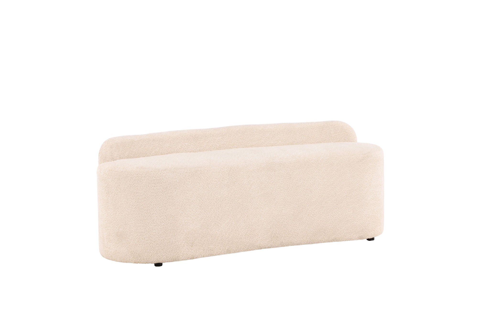 Venture Home - Pocatello Soffa - Vit / Vit Boucle