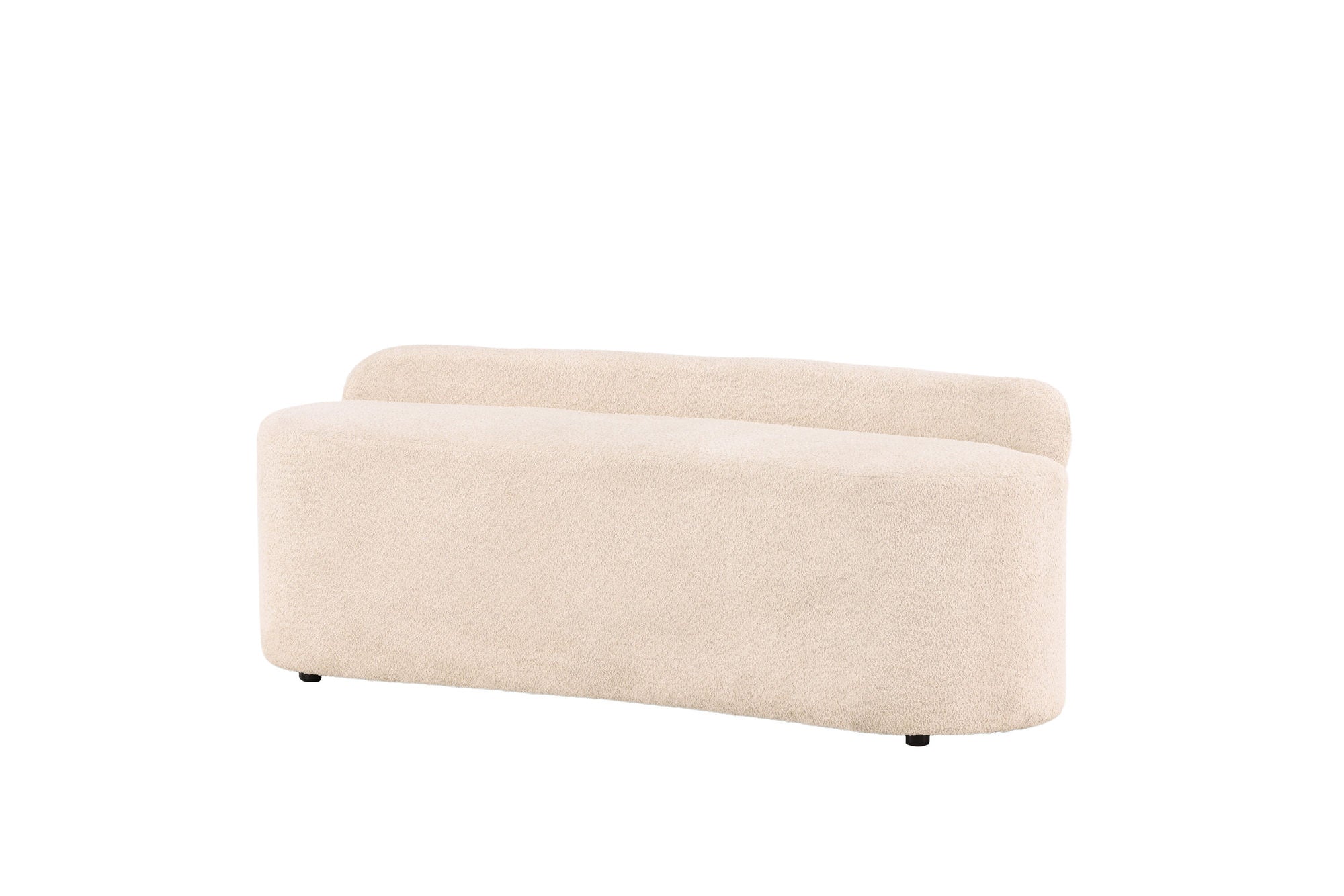 Venture Home - Pocatello Soffa - Vit / Vit Boucle