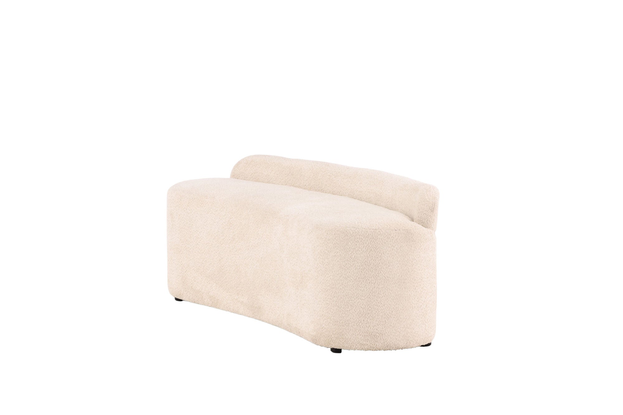 Venture Home - Pocatello Soffa - Vit / Vit Boucle