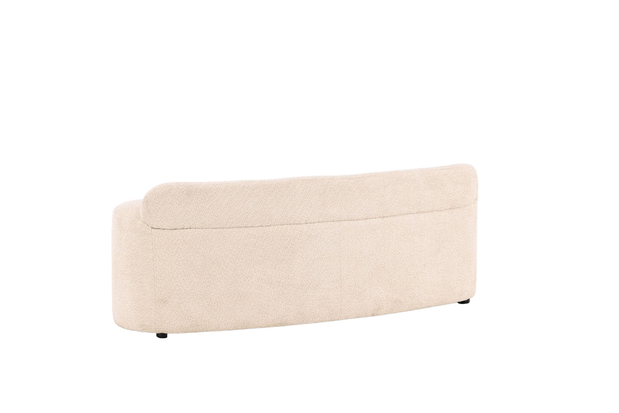 Venture Home - Pocatello Soffa - Vit / Vit Boucle