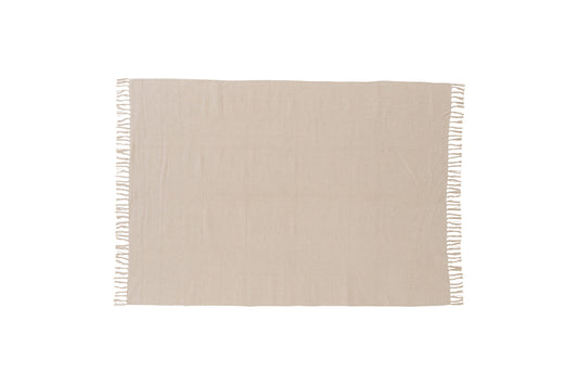 Venture Home - Panipat Bomullsmix Matta - 170x240 - Beige