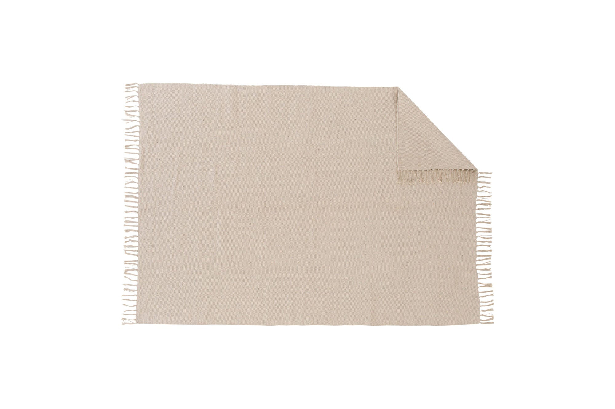 Venture Home - Panipat Bomullsmix Matta - 170x240 - Beige