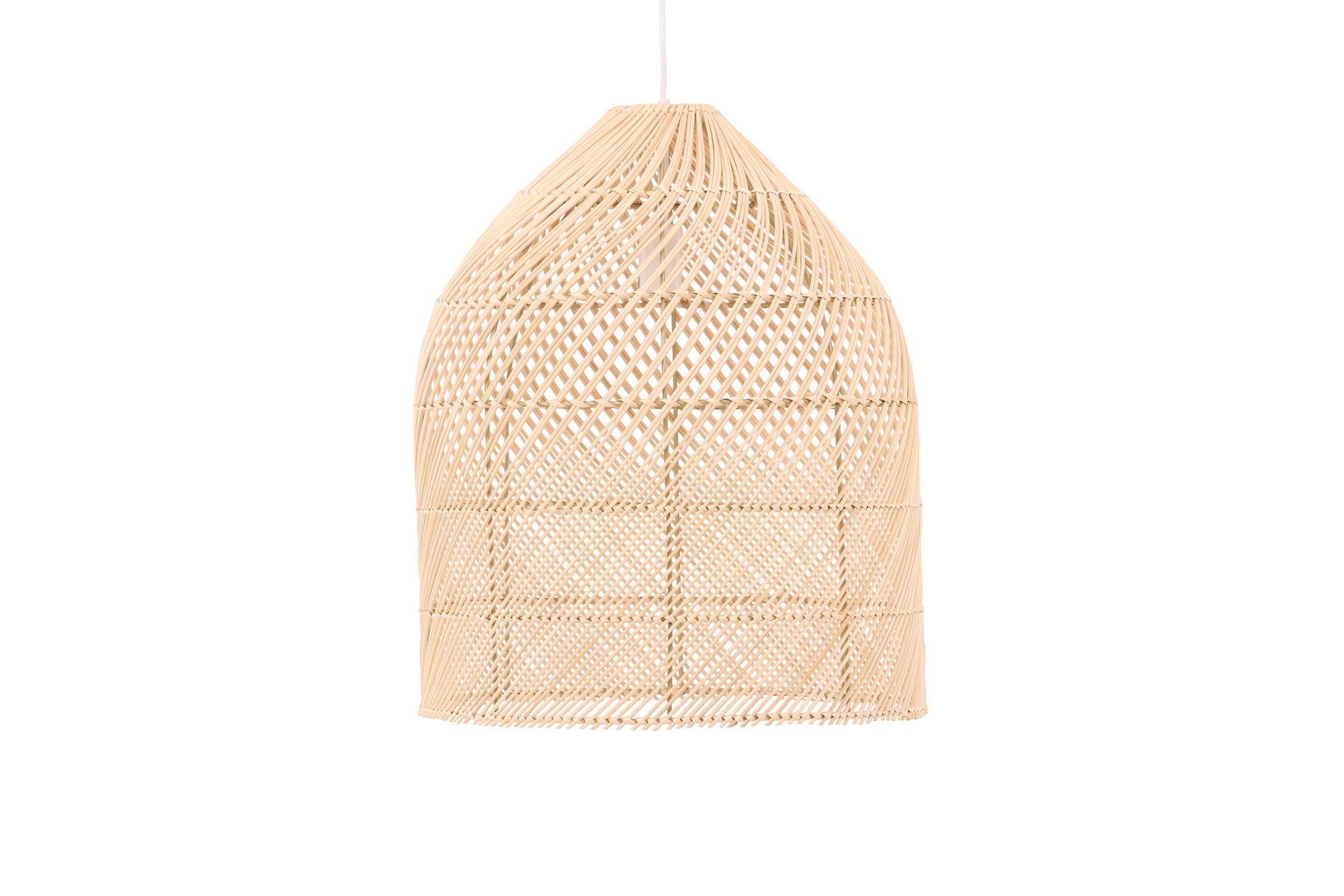 Venture Home - Brivela - Hög Taklampa - Natur / Natur Rattan