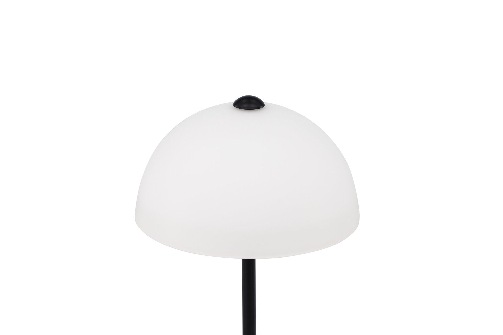 Venture Home Ferrand Bordslampa - Svart / Vit Glas